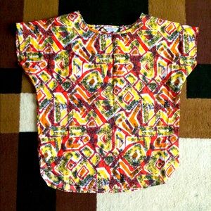 Colorful shirt